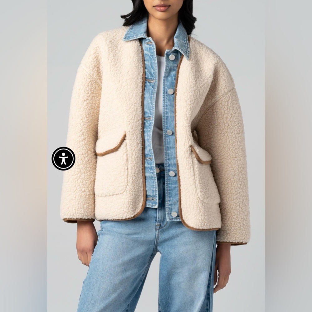 Blank NYC NATURE HIKE SHERPA JACKET